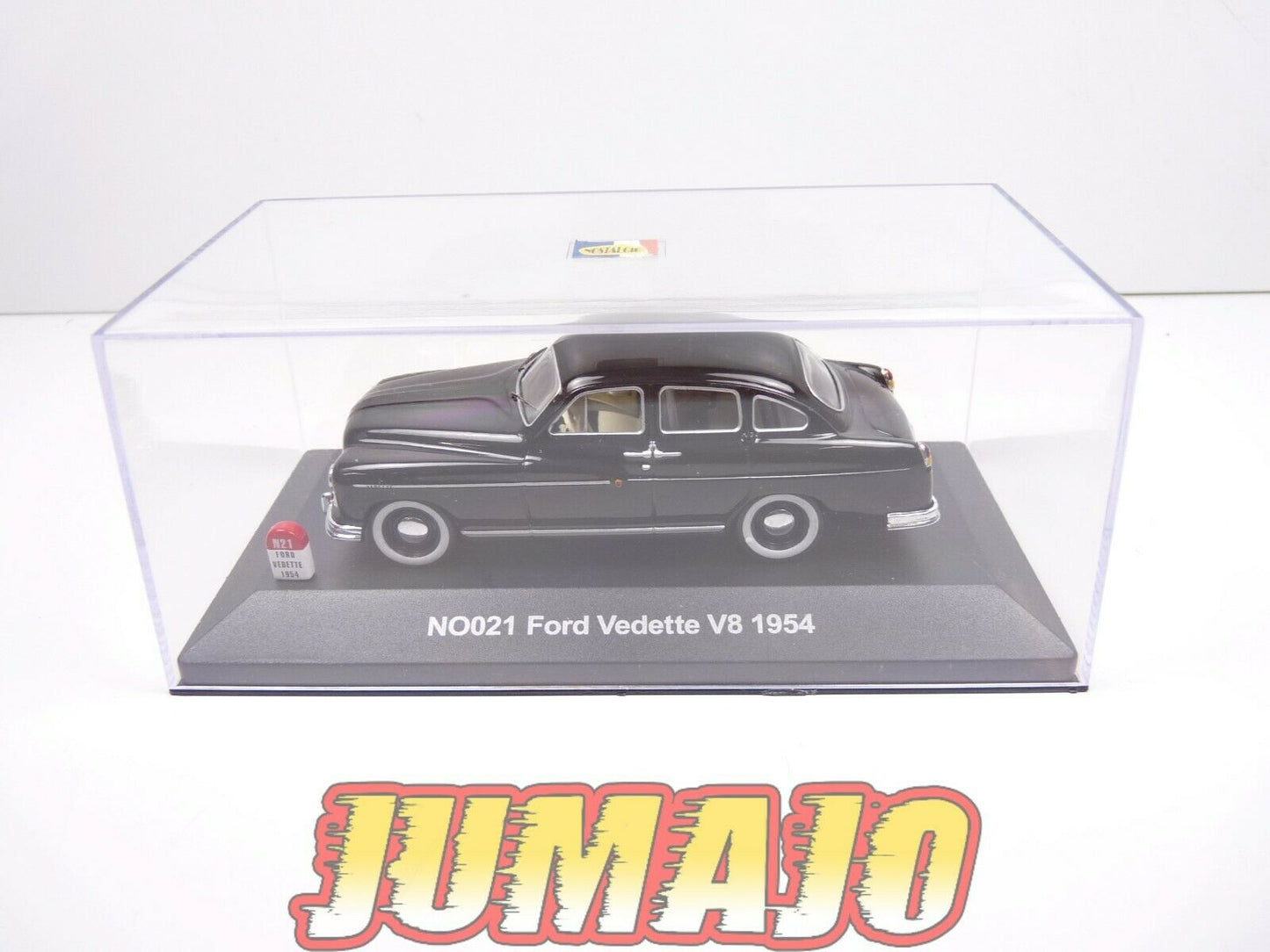 FRD1 voiture UNIVERSAL HOBBIES NOSTALGIE 1/43 : FORD vedette V8 1954