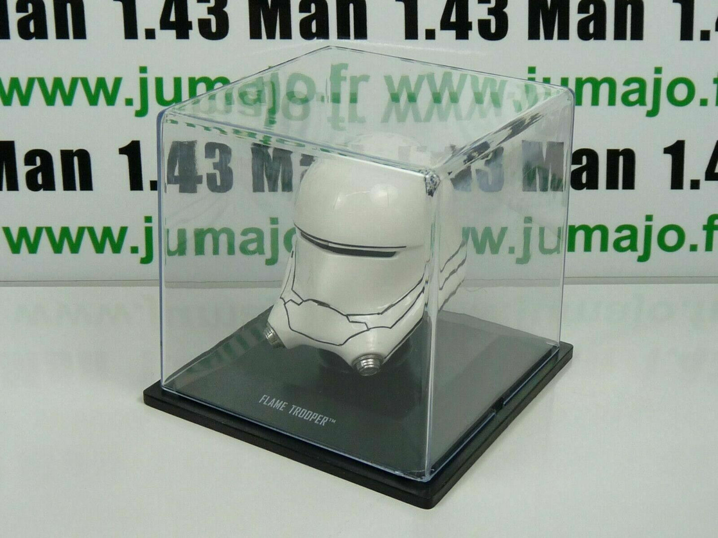 SW45 CASQUE STAR WARS 1/5 ALTAYA : FLAME TROOPER