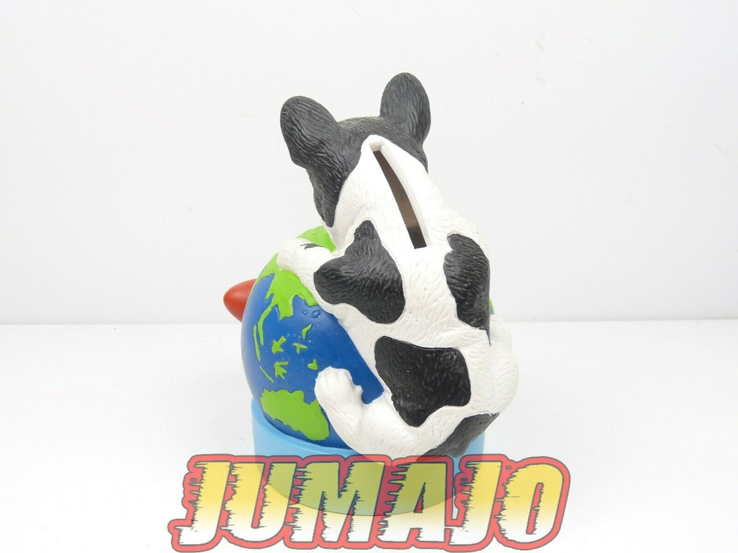 Tirelire Bullyland Bulldog Français Globe Terrestre BullyWorld