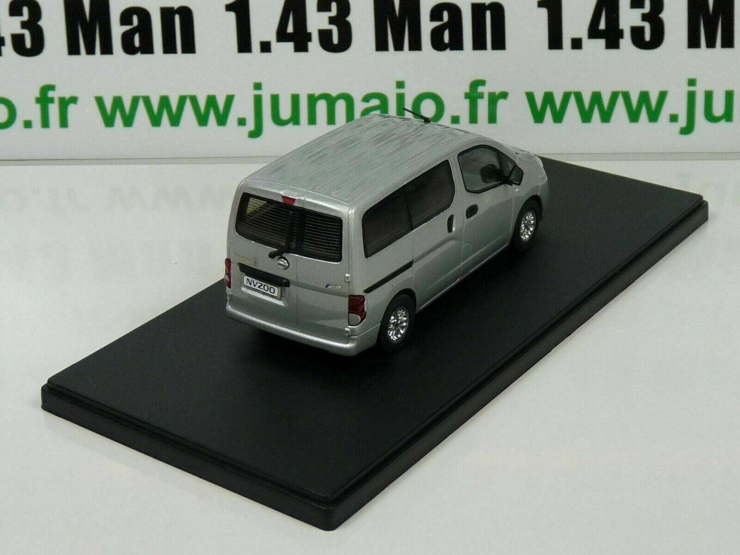 NI4 VOITURE 1/43 ELIGOR : NISSAN NV200 Combi silver fourgonnette