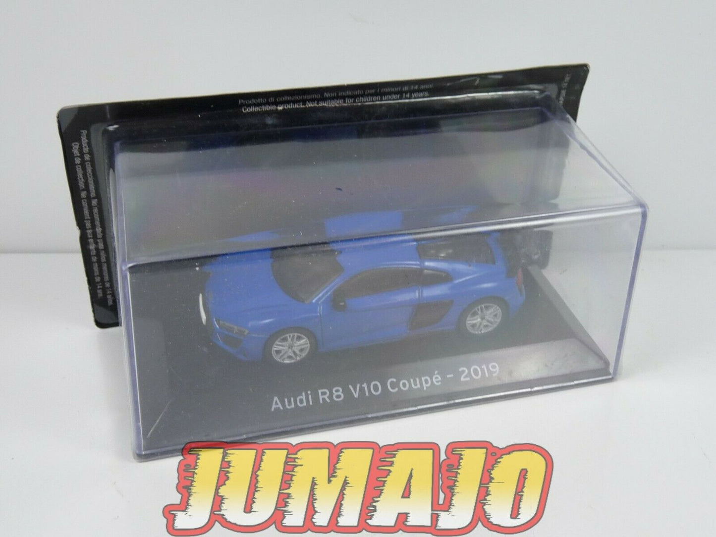 SC45 voiture 1/43 SALVAT Supercars : AUDI R8 V10 coupé 2019