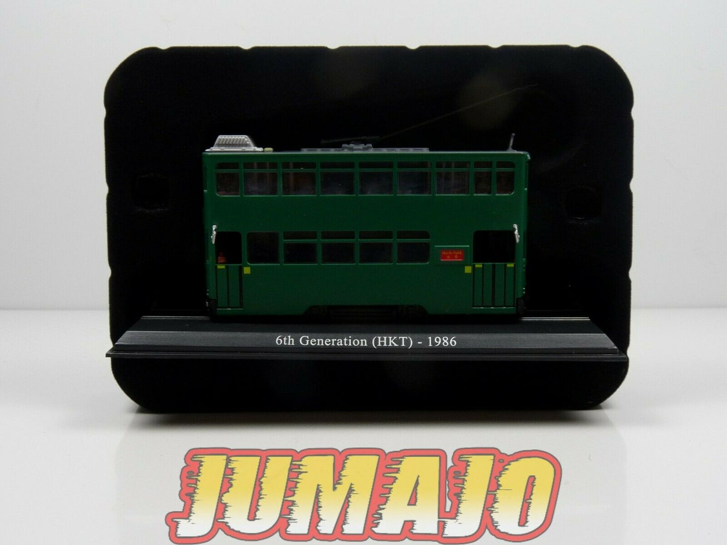 MEA84 LOCOMOTIVE tram 1/87 HO : 6th Generation (HKT) - 1986 North Point 75