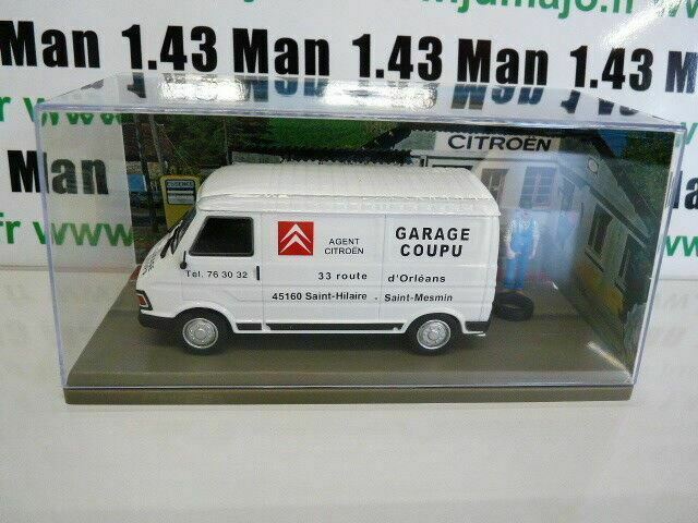 PU12 Voiture 1/43 ELIGOR Petits Utilitaires CITROEN C35 Fourgon Garagiste agent