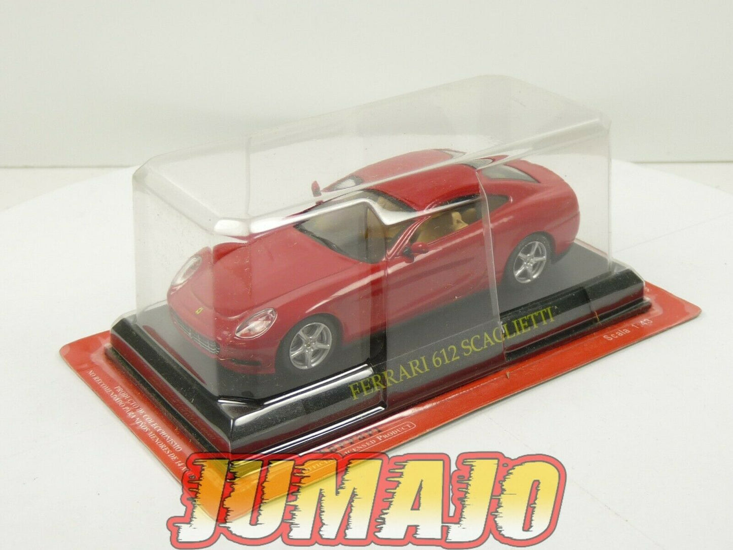 FC49 voiture 1/43 IXO Altaya : FERRARI 612 Scaglietti