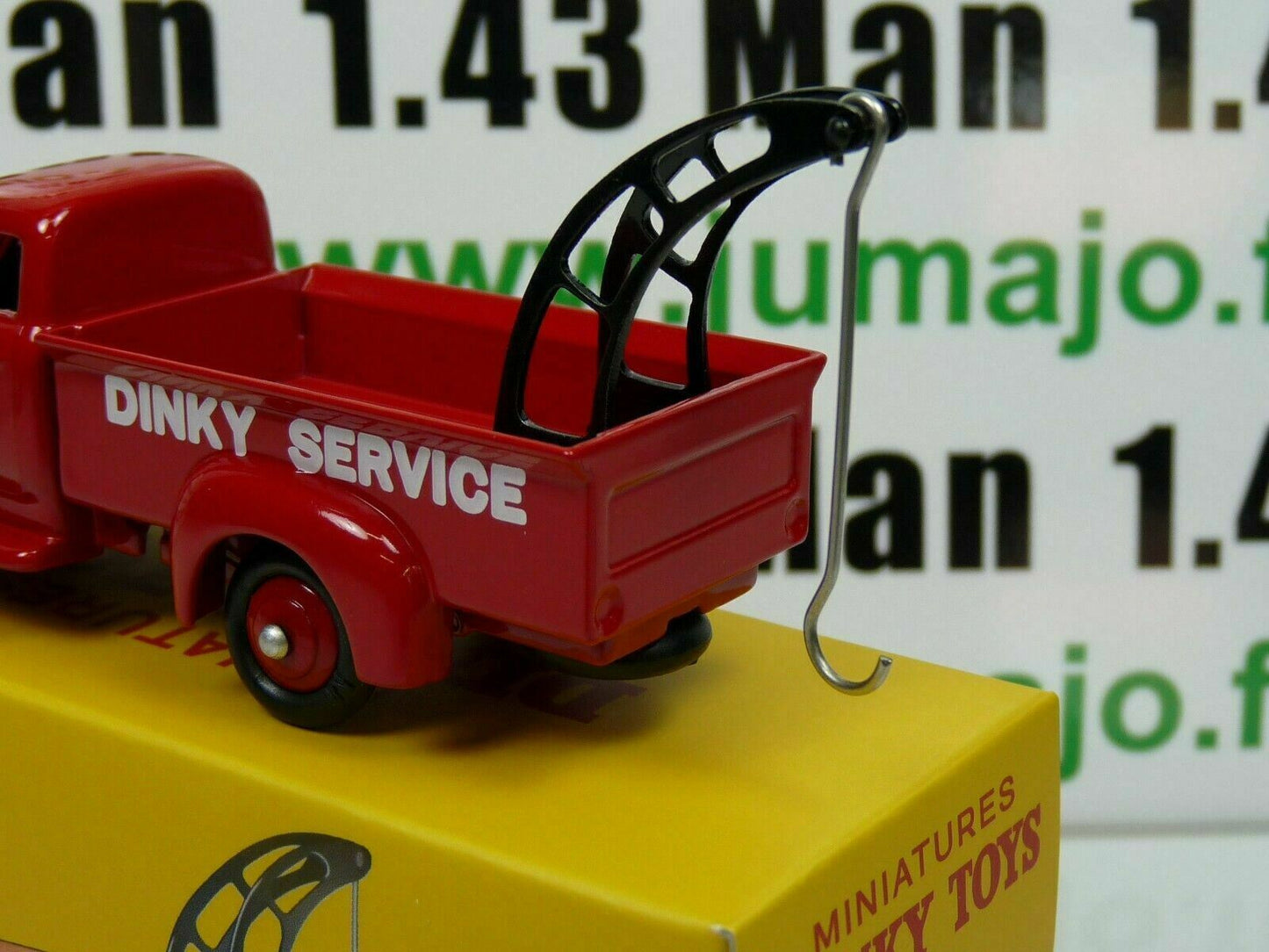 DT54 Voiture réédition DINKY TOYS atlas 25R : STUDEBAKER camionette dépannage