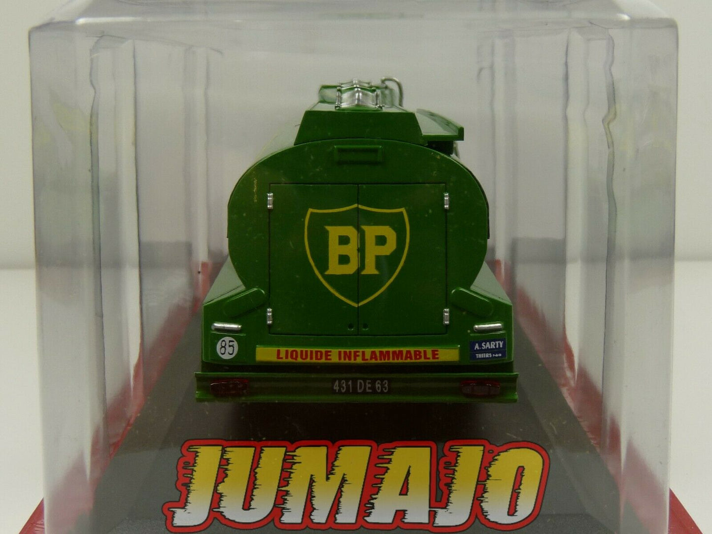 GM18 Camion 1/43 IXO HACHETTE Garage moderne : CITROEN Citerne BP T 55