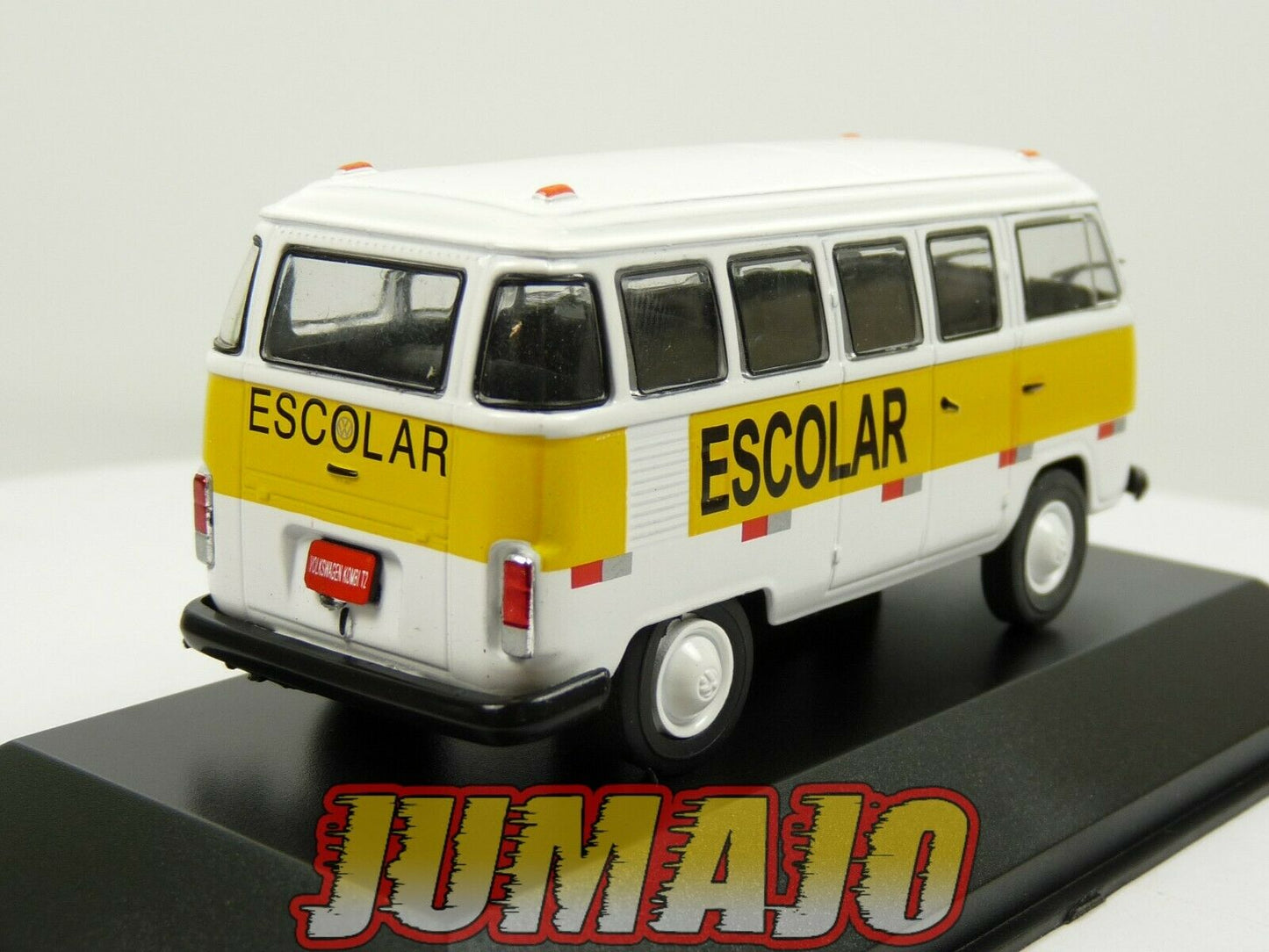 SBR1 1/43 IXO DéAgostini Véhicules Brésil Volkswagen kombi T2 Bus scolaire
