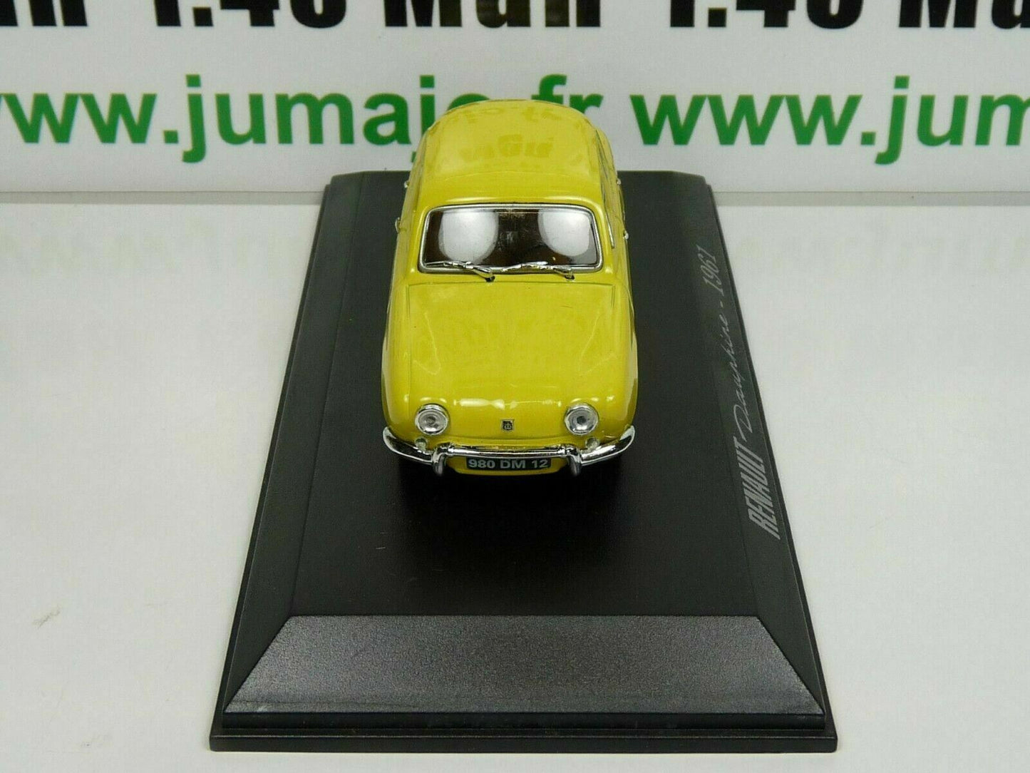 RE2 voiture 1/43 M6 NOREV : RENAULT Dauphine - 1961