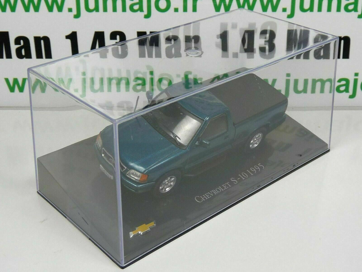 CVT35 voiture 1/43 IXO Salvat BRESIL CHEVROLET : S-10 1995