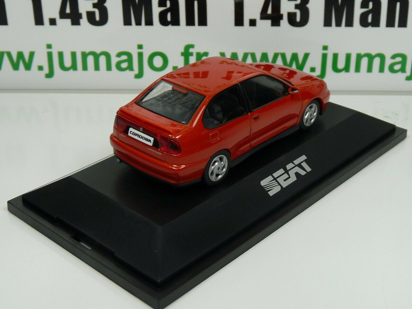 SEA14 Voiture 1/43 SEAT dealer models FISCHER HERPA : Cordoba 3 portes