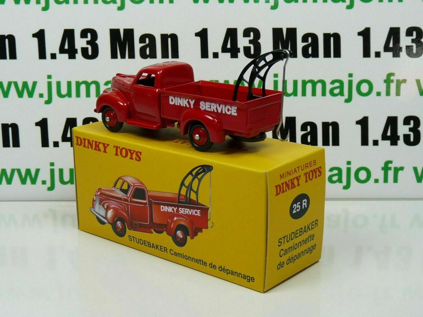 DT54 Voiture réédition DINKY TOYS atlas 25R : STUDEBAKER camionette dépannage