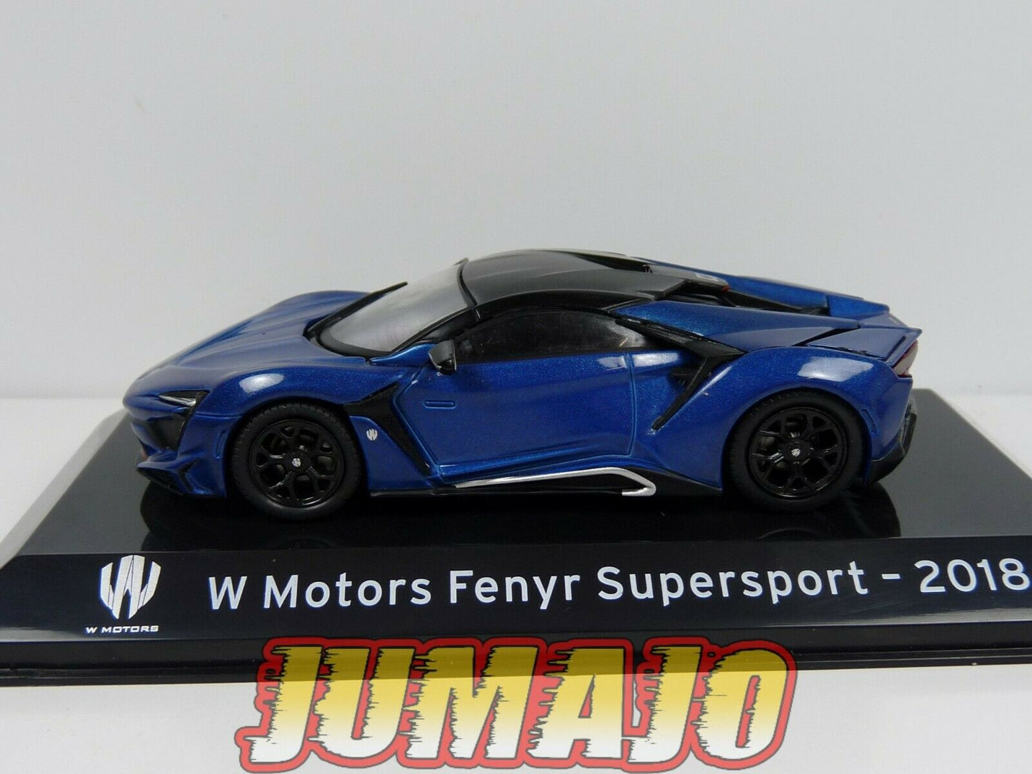 SC47 voiture 1/43 SALVAT Supercars : W Motors Fenyr Supersport 2018