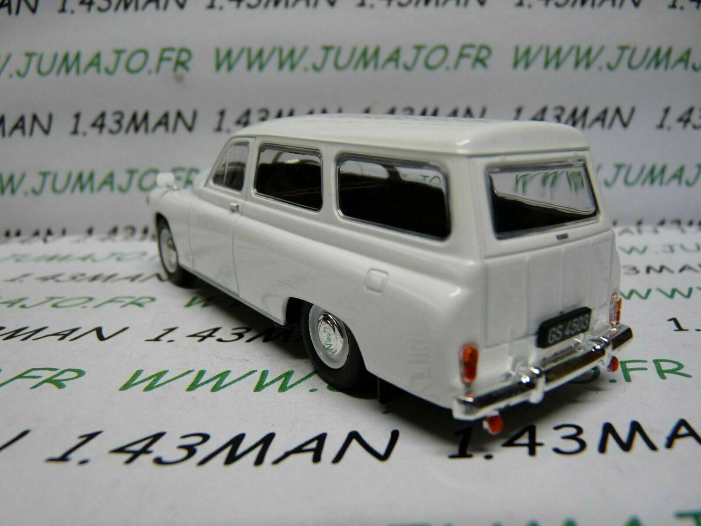 PL120 VOITURE 1/43 IXO IST déagostini POLOGNE : WARSZAWA 201f break