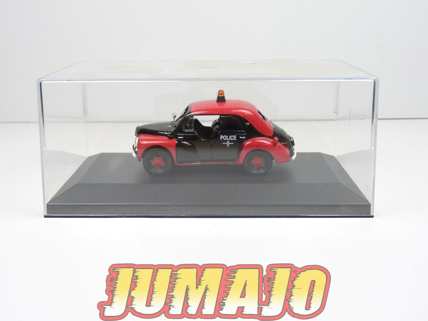 4CV102 Voiture 1/43 Eligor RENAULT 4 CV Police Monégasque Type R 1062 1956