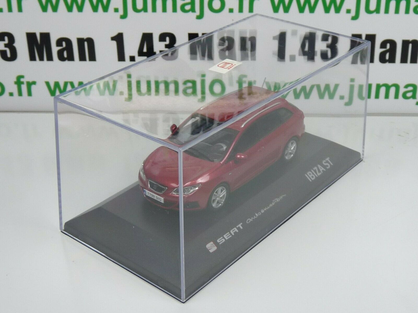 SEA6 Voiture 1/43 SEAT dealer models FISCHER : Ibiza ST