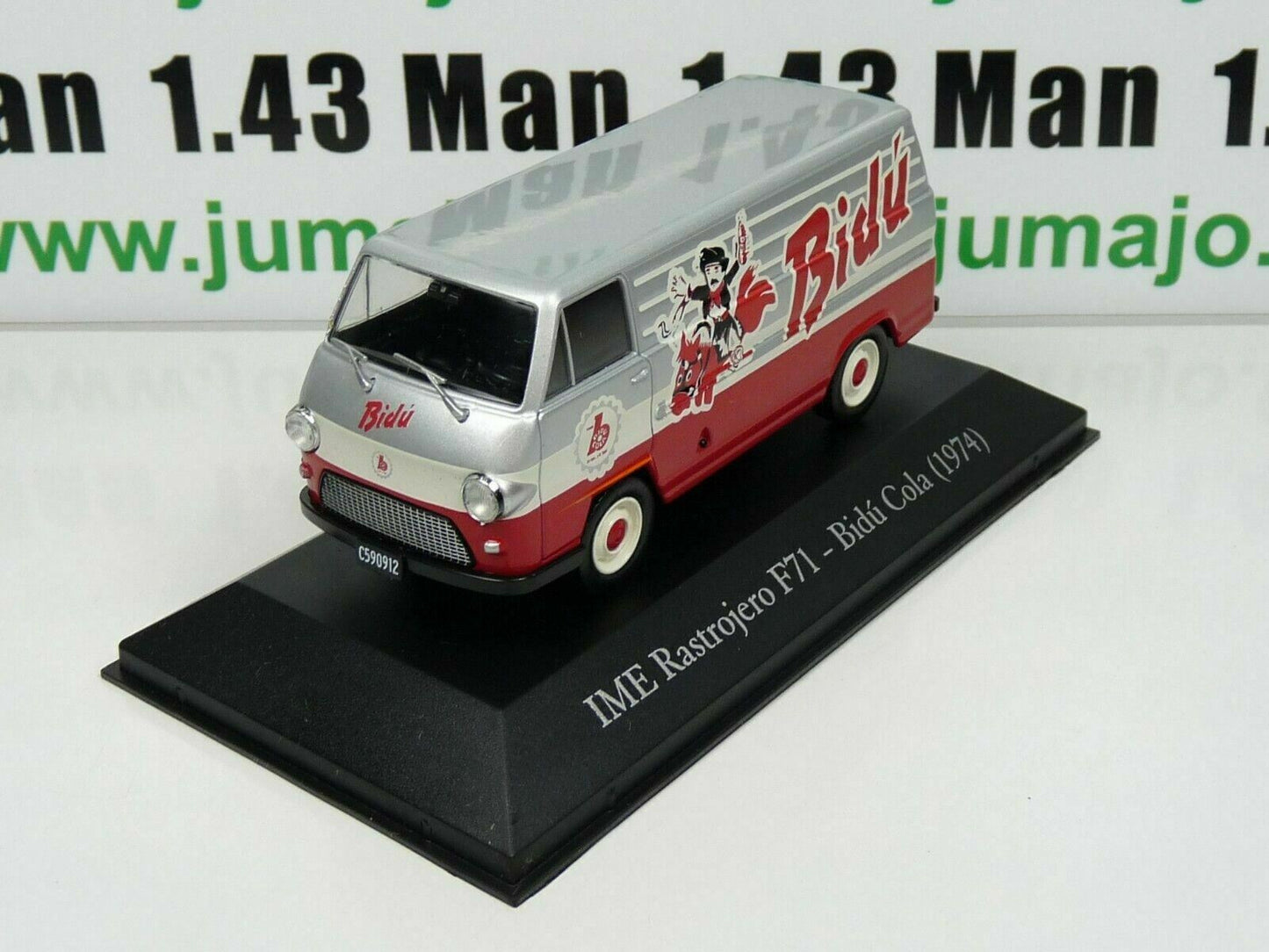 LOT 5 1/43 SALVAT Vehiculos Inolvidables Servicios