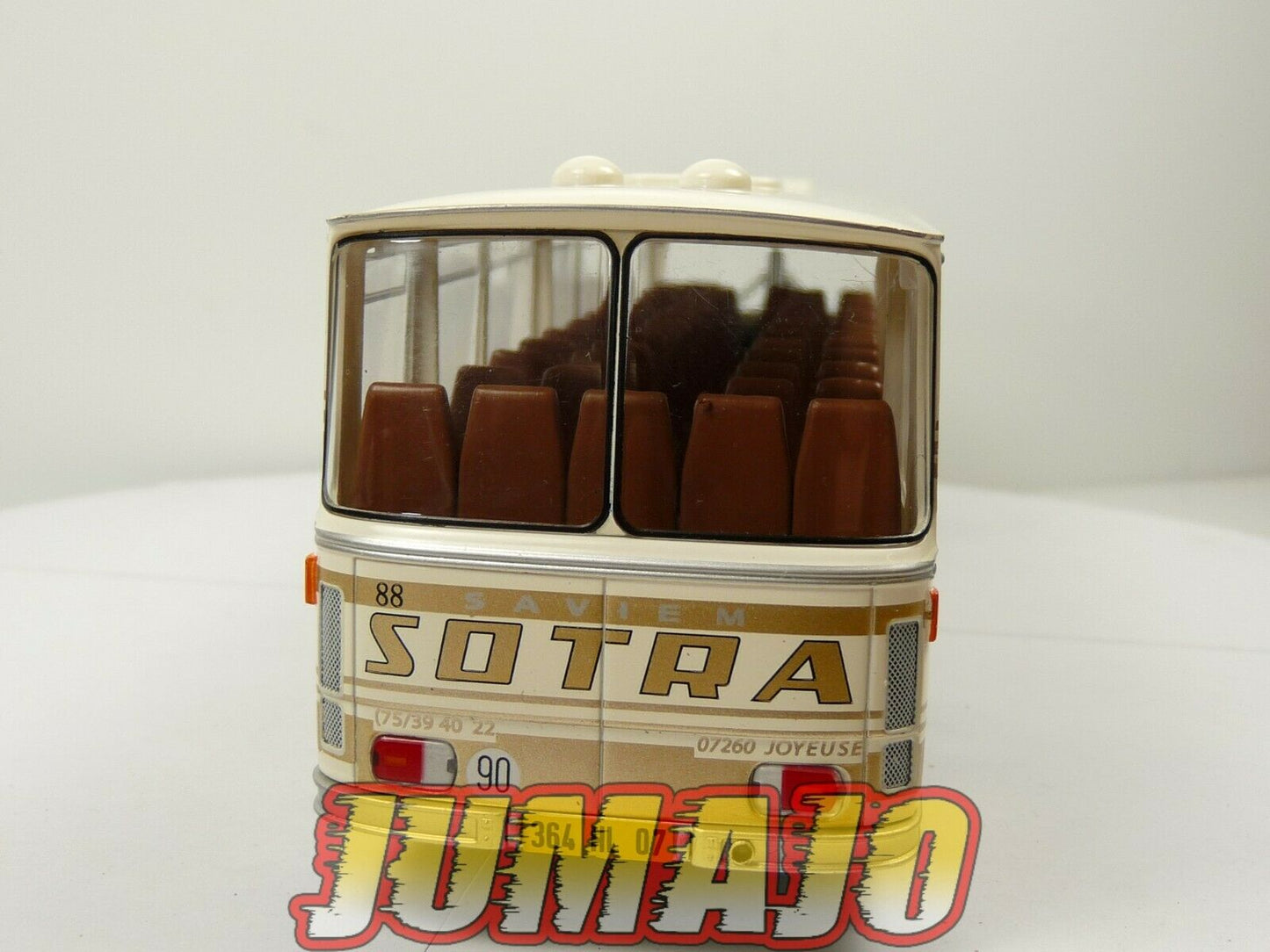 SUB103 Bus 1/43 IXO Hachette SAVIEM E7 L 75 Voyages Sotra 1970 Canada