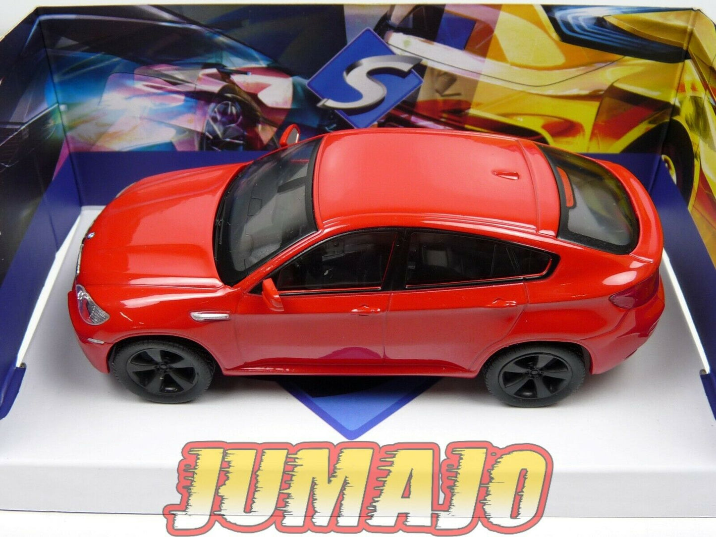 SBT3 Voiture 1/43 SOLIDO BMW X6M