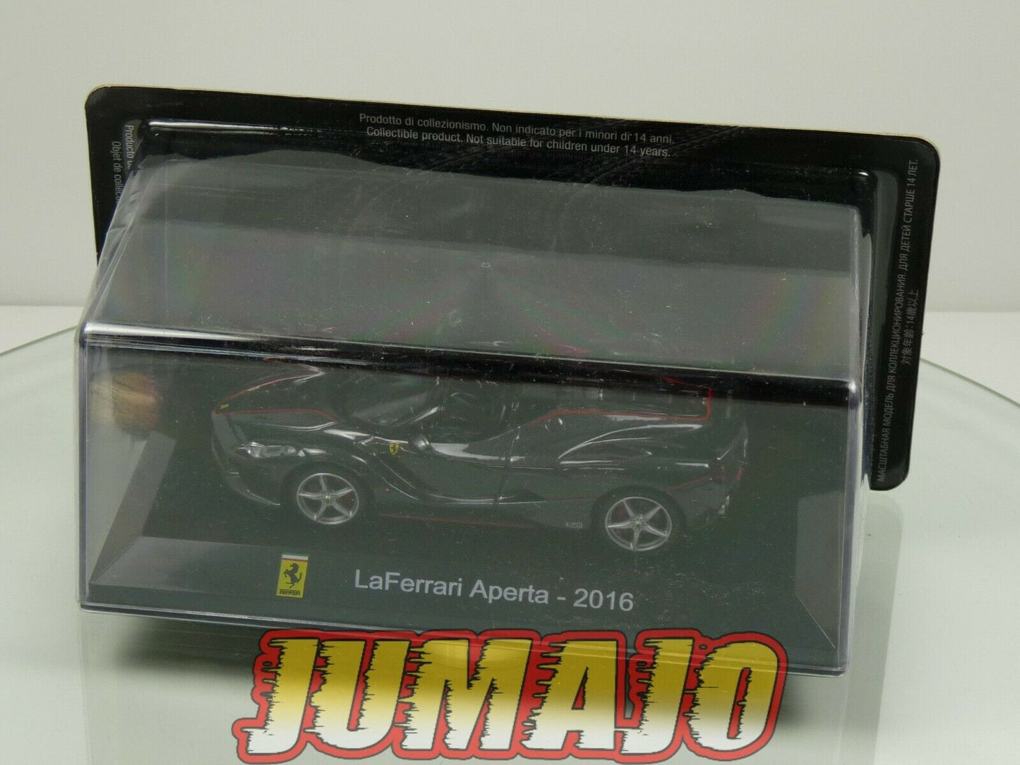 SC1 voiture 1/43 SALVAT Supercars : FERRARI LaFerrari Aperta 2016