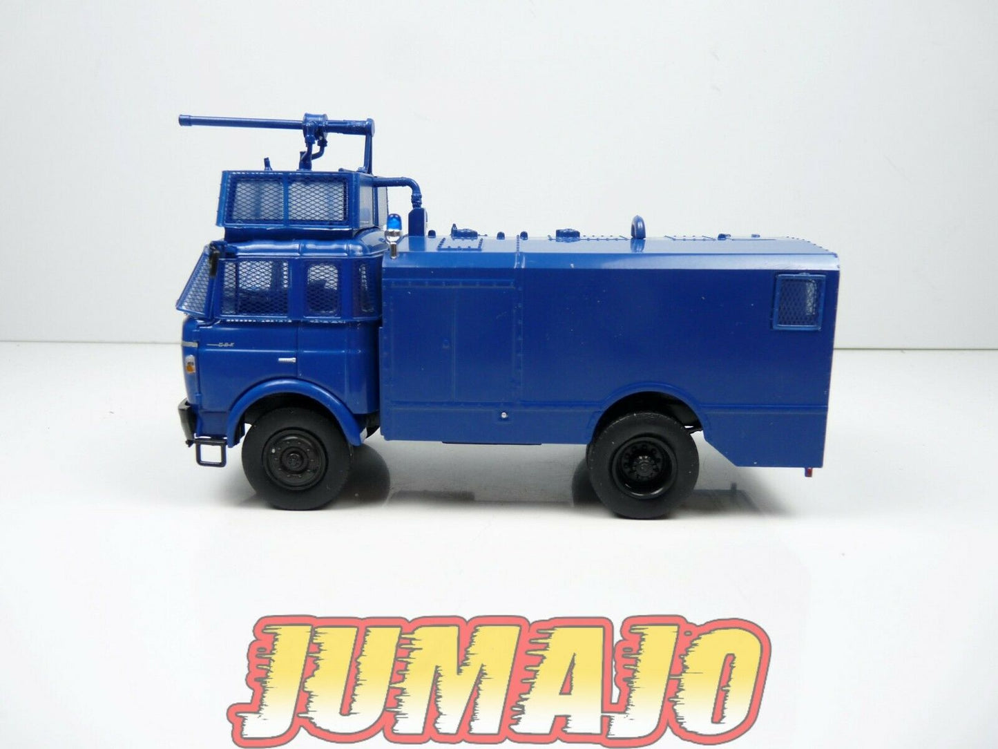 BER11 CAMIONS 1/43 Hachette IXO BERLIET GBK80 Fourgon-Pompe Gendarmerie
