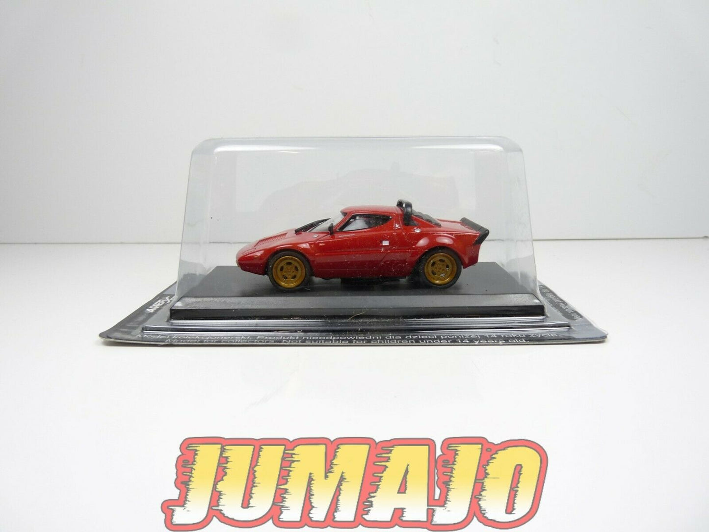 AME33 VOITURE 1/43 AMERCOM : Lancia Stratos HF - 1974