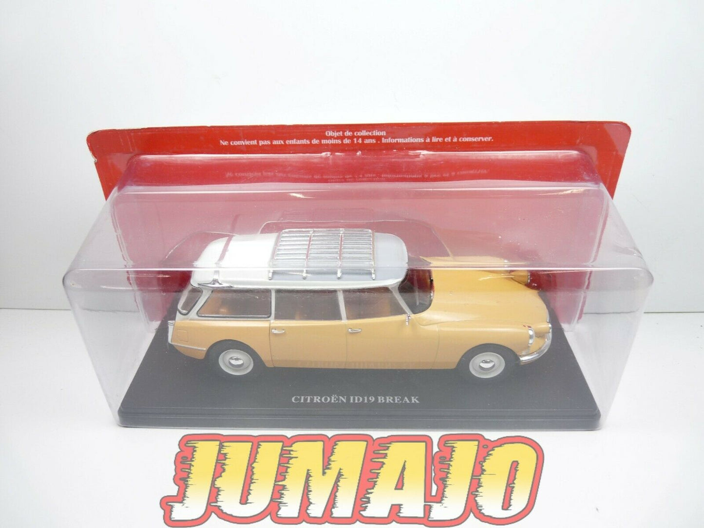 CVQ2 Voiture 1/24 HACHETTE CITROEN : ID19 Break