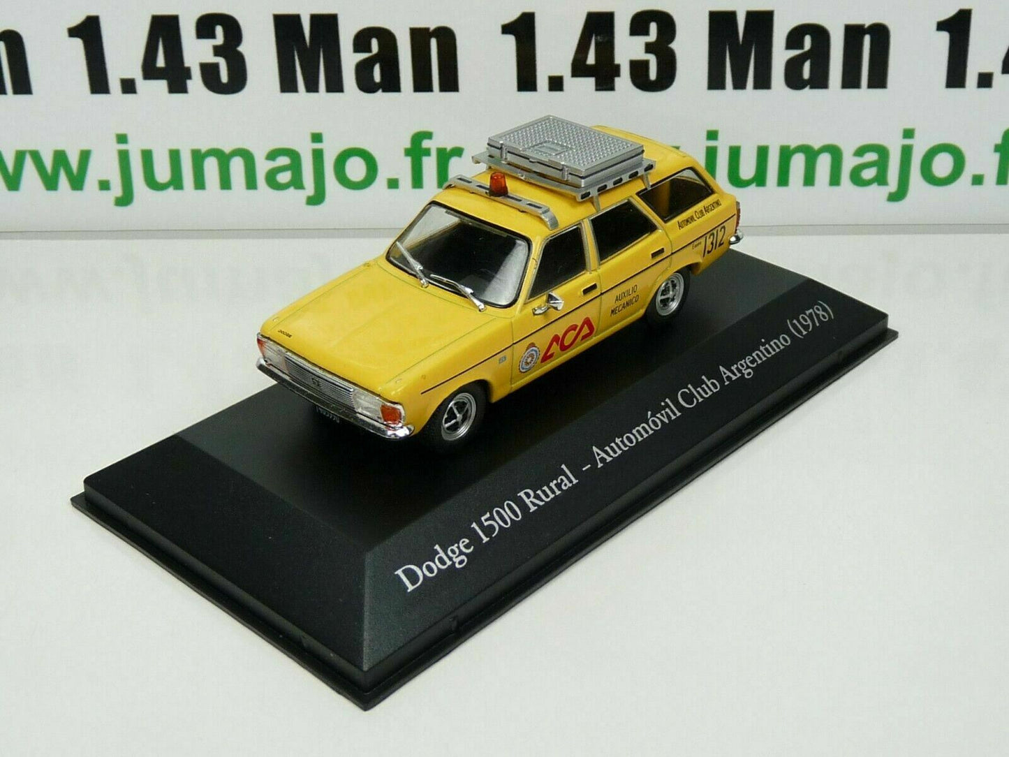 LOT 5 1/43 SALVAT Vehiculos Inolvidables Servicios
