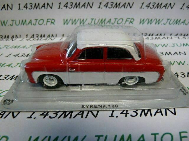 PL202 Voiture 1/43 IXO IST DeAgostini POLOGNE : SYRENA 100 (FSO)