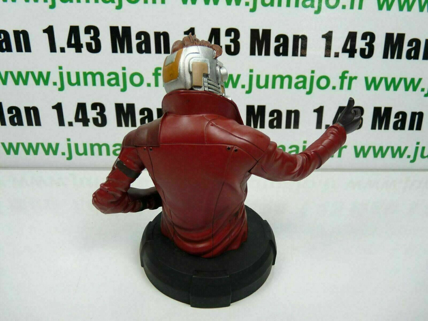 MAR17 Figurine MARVEL BUSTE en résine 9 à 14 cm : STARLORD