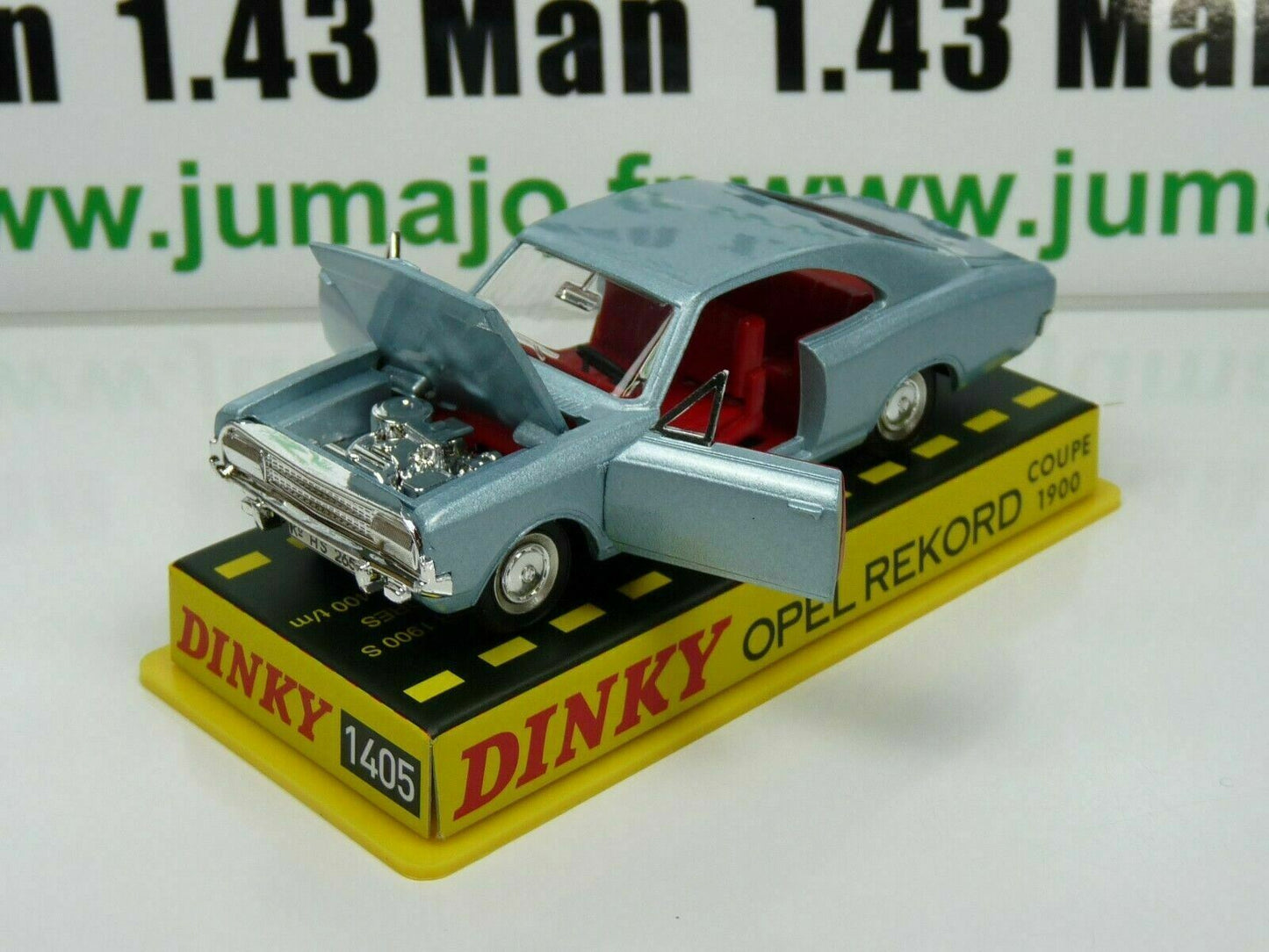 DT17 Voiture réédition DINKY TOYS atlas : 1405 Opel Rekord Coupé 1900