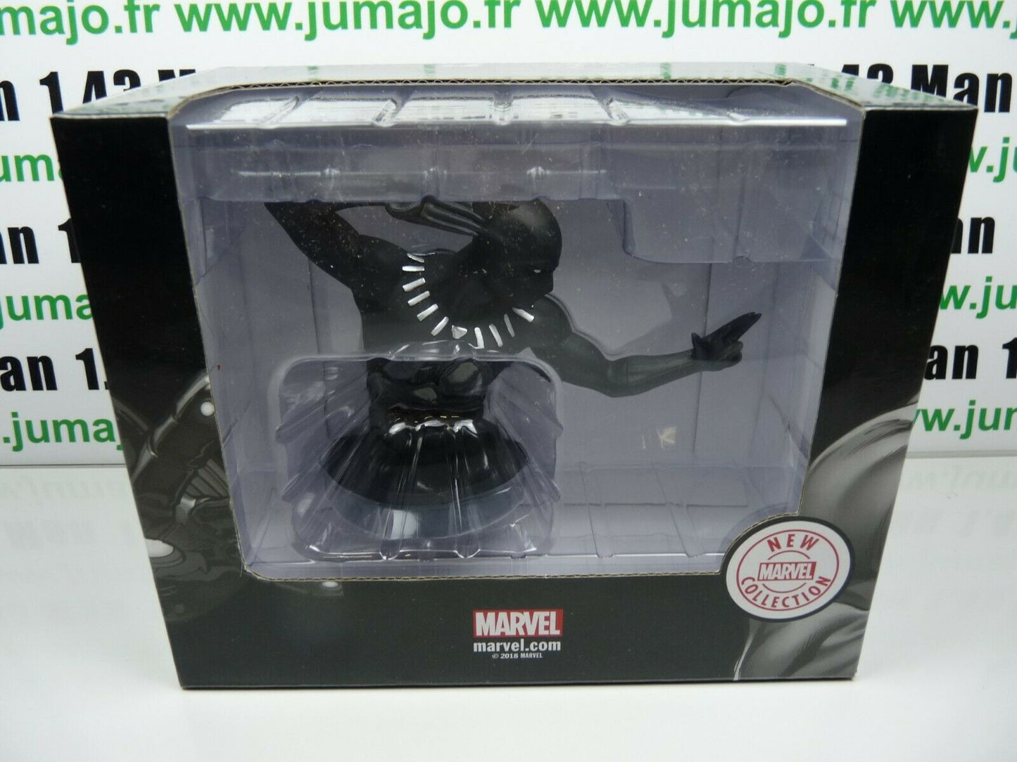 MAR5 Figurine MARVEL BUSTE en résine 9 à 14 cm : Black Panther