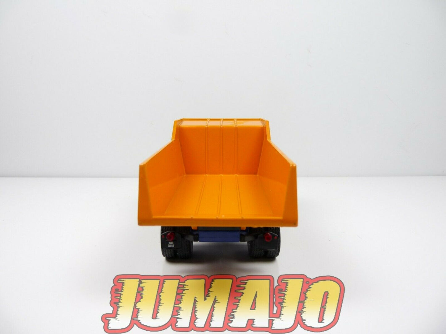 BER1 CAMIONS 1/43 Hachette IXO BERLIET GLM benne chantier