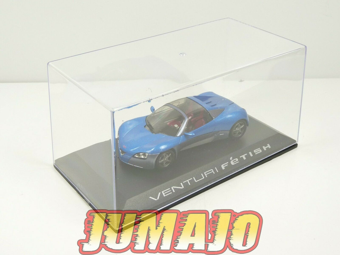 COT10 Voiture 1/43 norev concept car ALTAYA : VENTURI Fetish