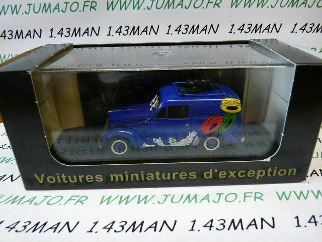 ELI1 voiture 1/43 ELIGOR : RENAULT JUVAQUATRE Tolée MICHELIN V5101