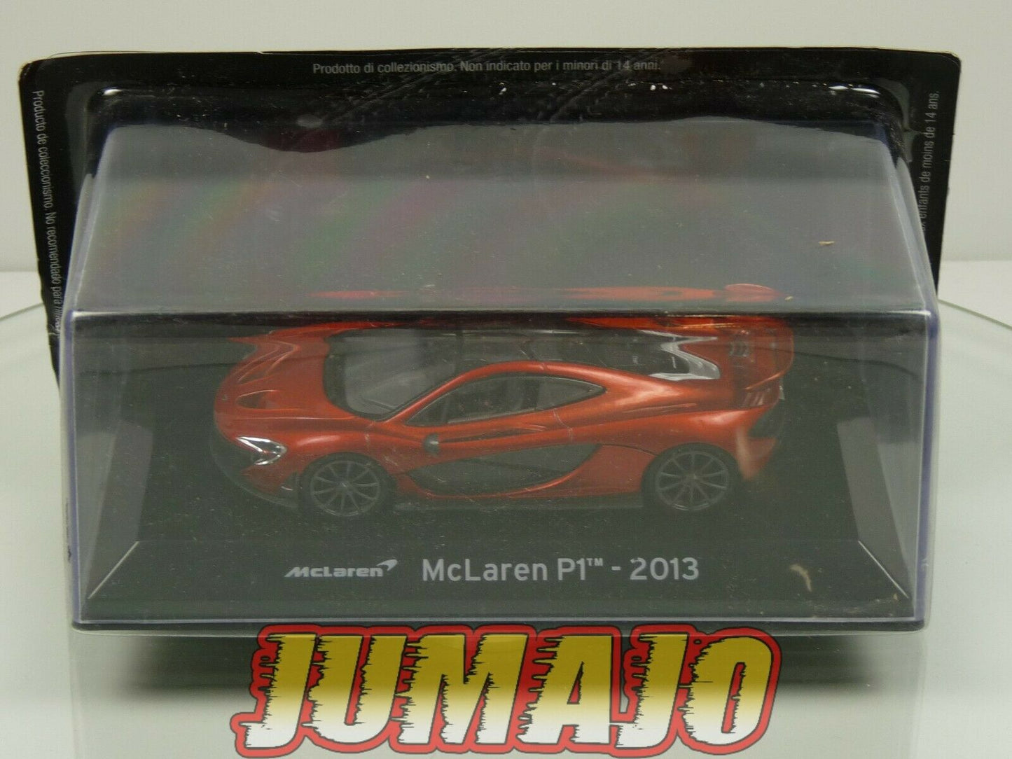 SC3 voiture 1/43 SALVAT Supercars : MCLAREN P1 2013
