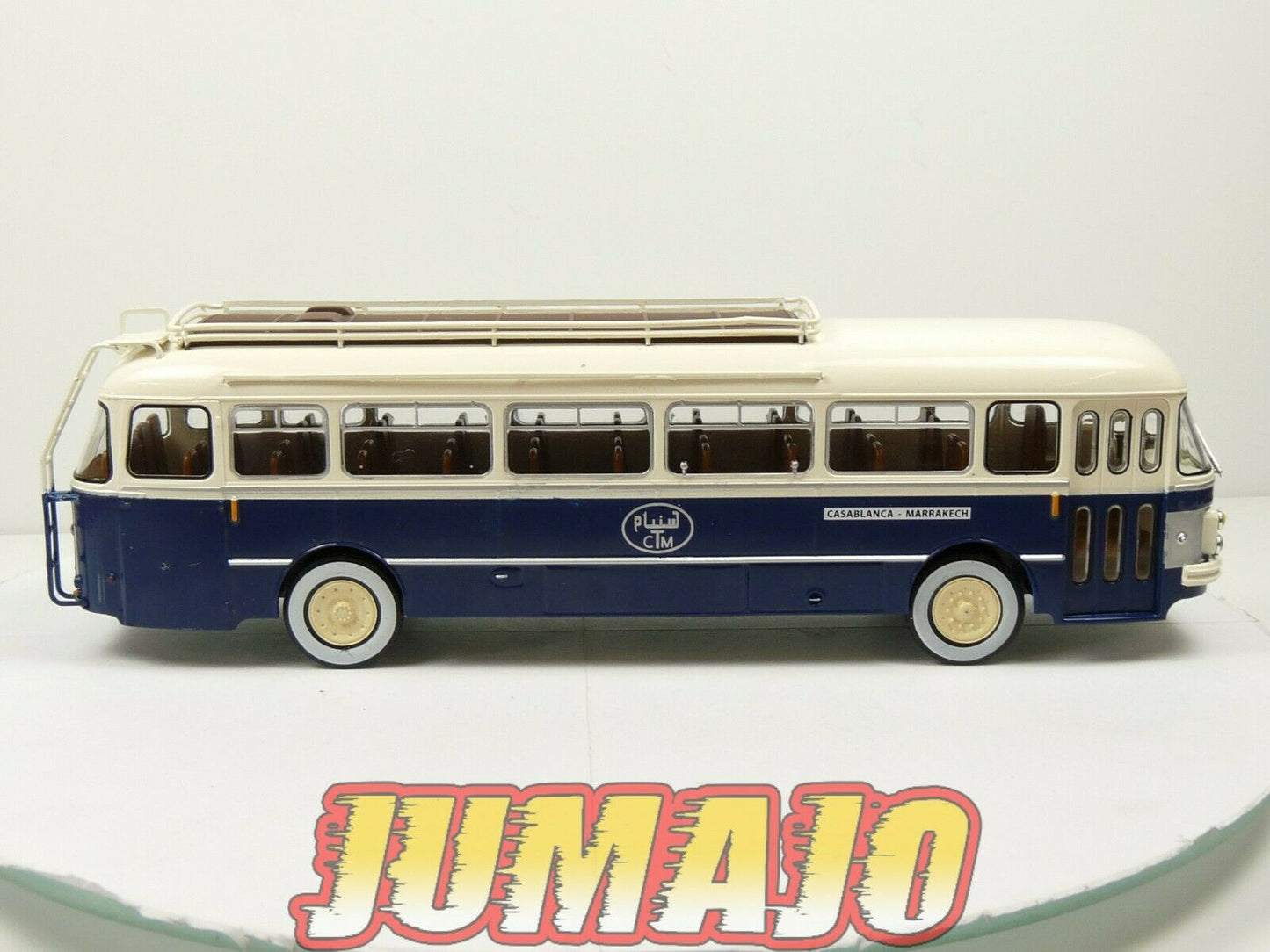 BUS71 Bus 1/43 IXO Hachette SAVIEM CHAUSSON SC1 105 Maroc CTM 1960