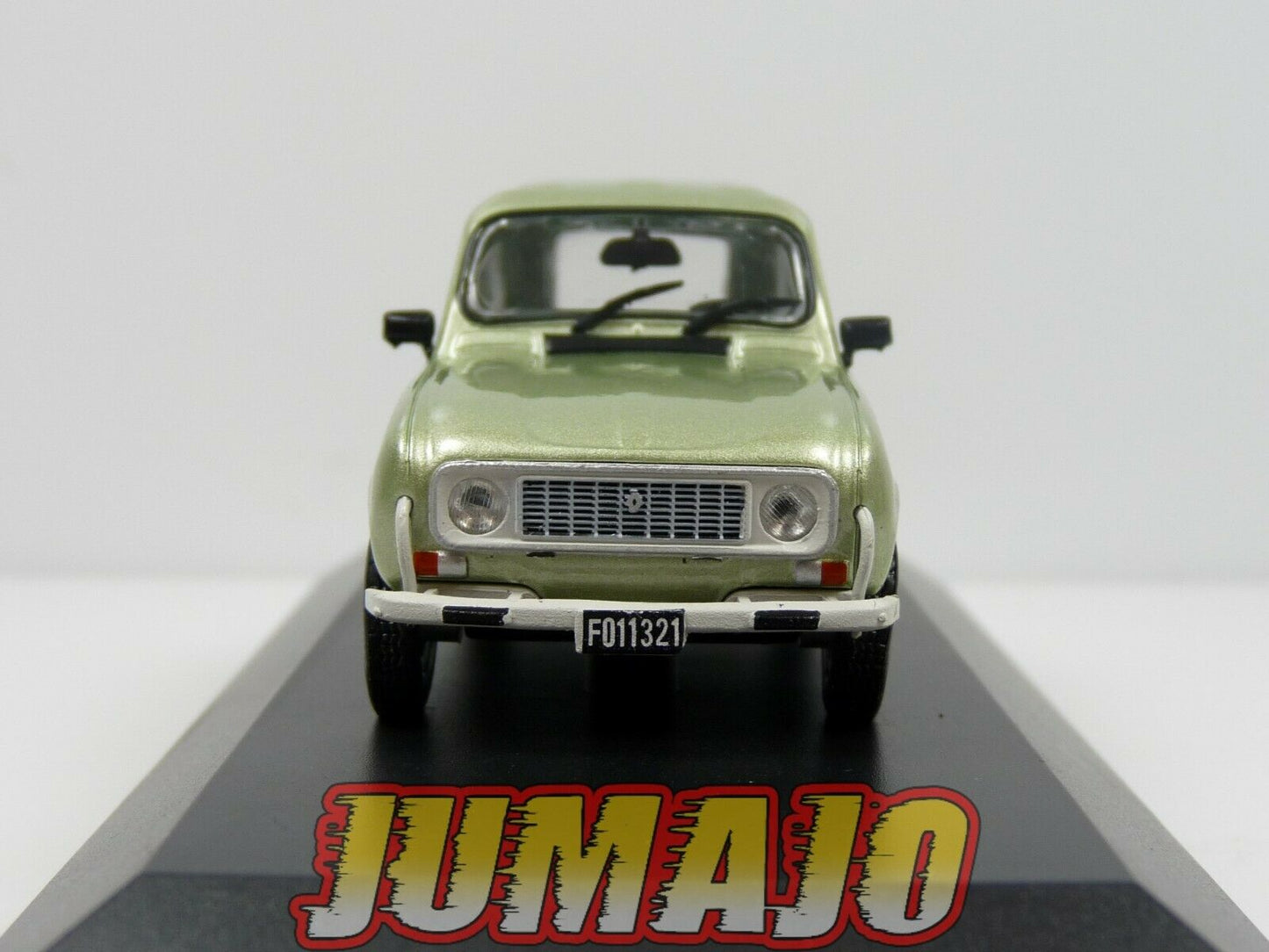 AQV17 Voiture 1/43 SALVAT Inolvidables 80/90 RENAULT 4 GTL Clan (1985)