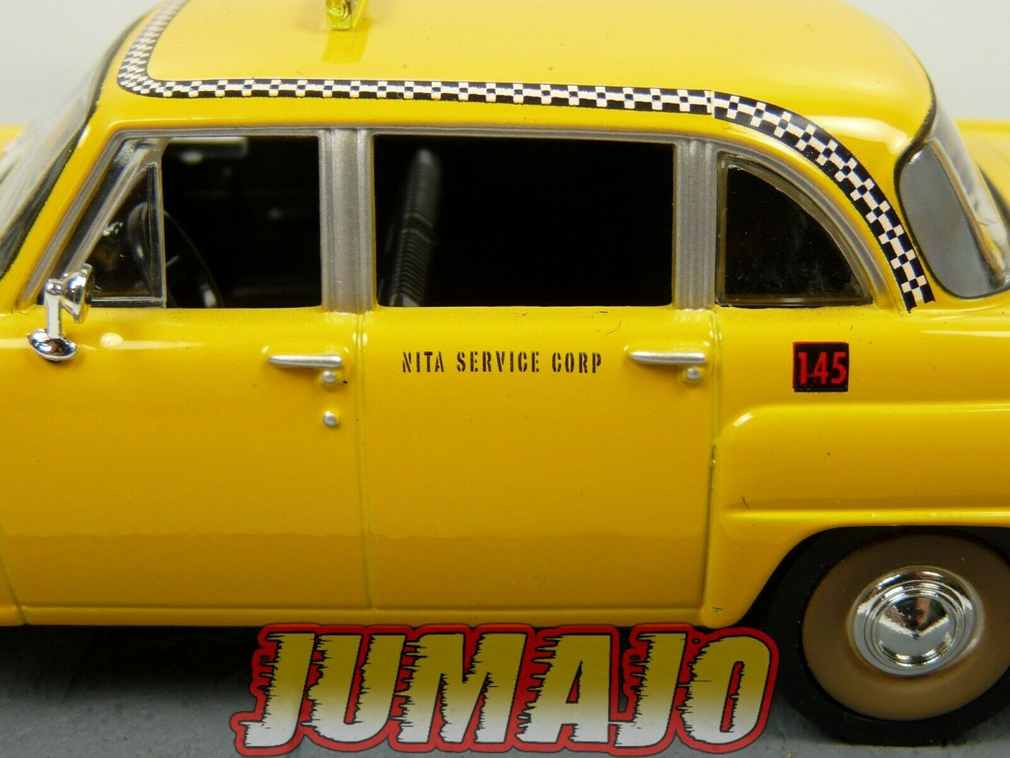 JB77 voiture 1/43 IXO 007 JAMES BOND : Checker Marathon taxi live and let die