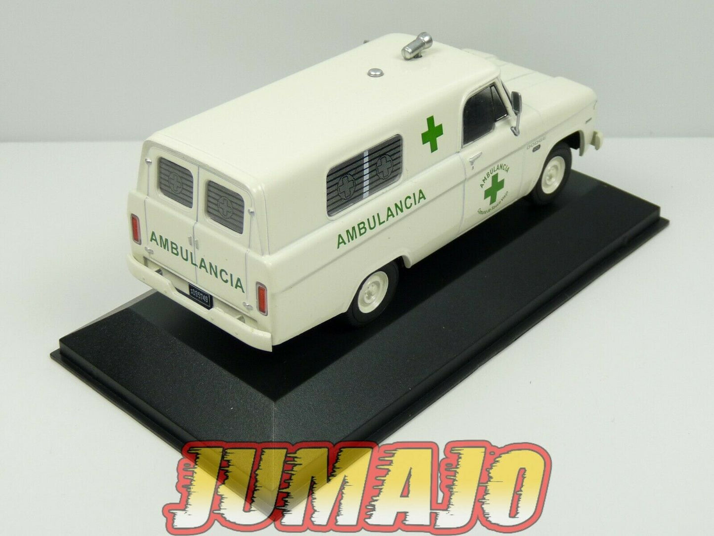 Lot 3 Voitures 1/43 Salvat AMBULANCE croix rouge : FORD F100 F150 Dodge