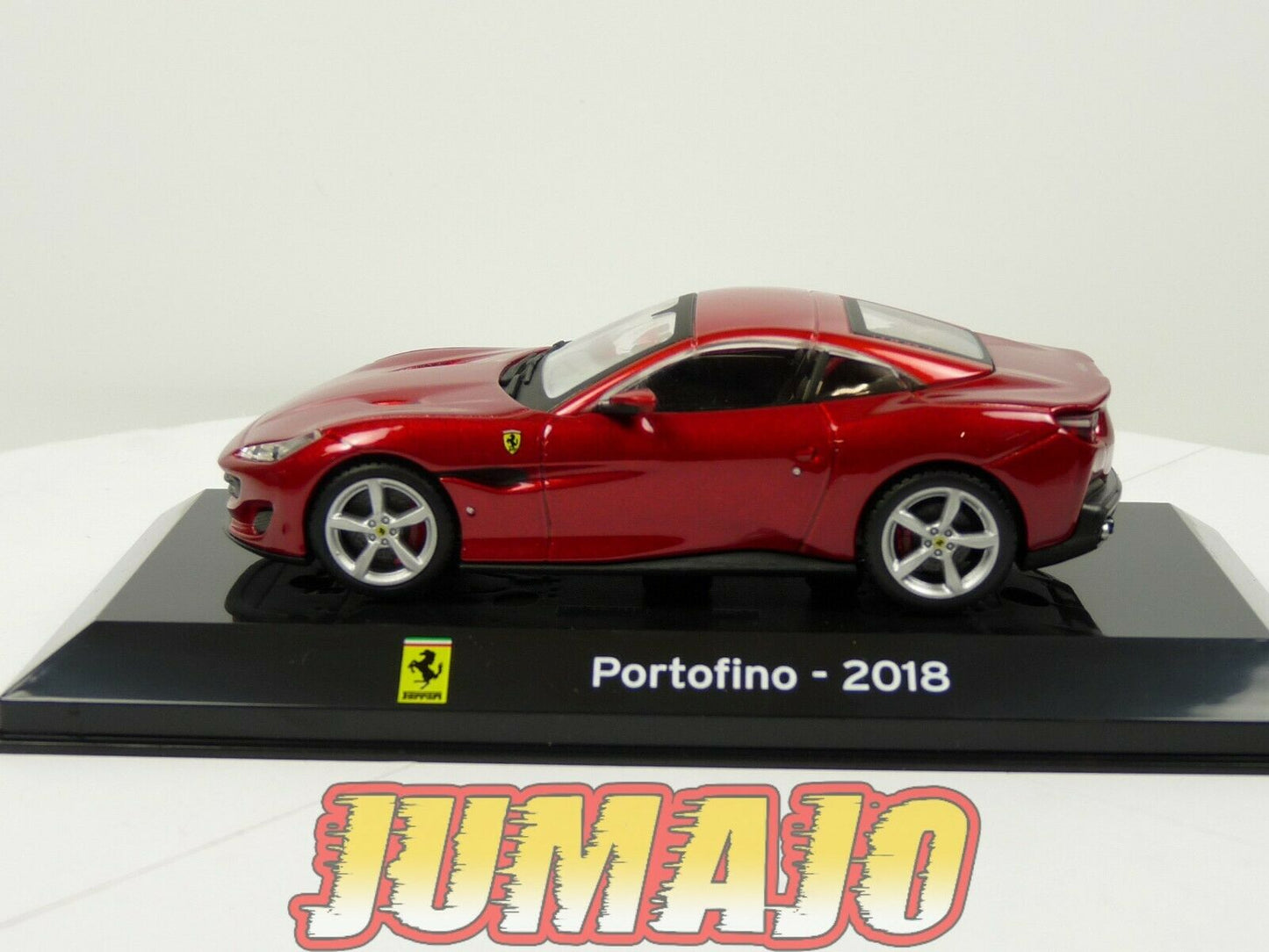 SC8 voiture 1/43 SALVAT Supercars : FERRARI Portofino 2018