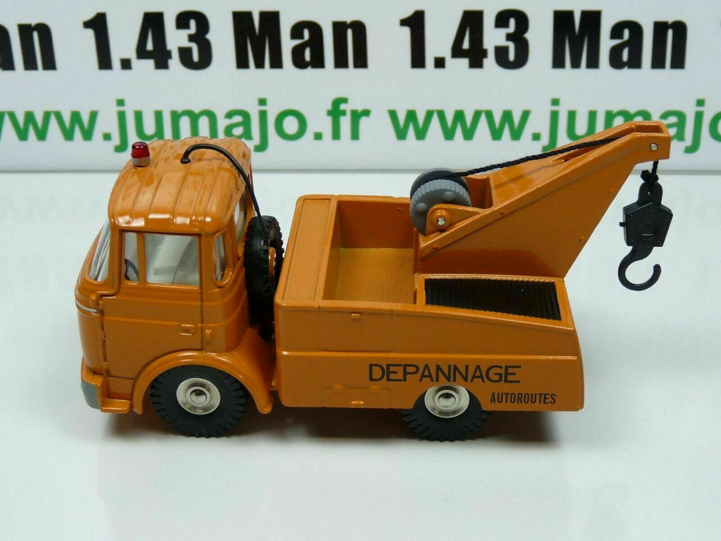DT61 Voiture réédition DINKY TOYS atlas: 589A Berliet Dépanneuse GAK Autoroutes