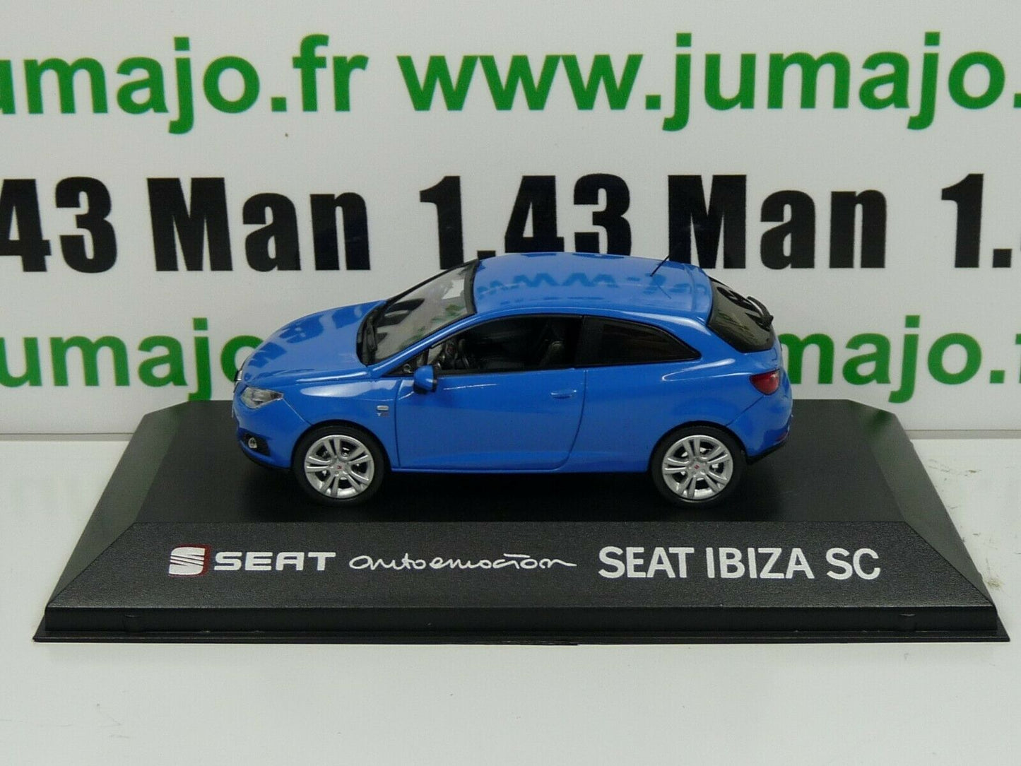 SEA5 Voiture 1/43 SEAT dealer models FISCHER : Ibiza SC