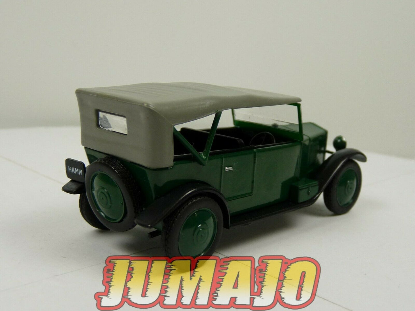 RUS35 Voiture 1/43 IXO déagostini RUSSE URSS : Nami 1, green