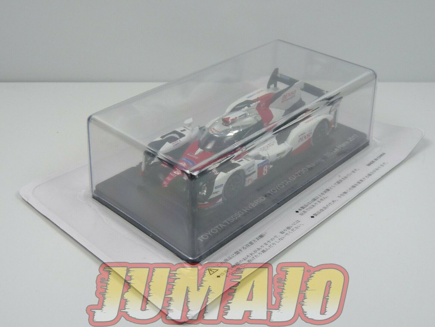 24H81 1/43 HACHETTES 24 Heures Le Mans : Toyota TS050 Hyb 2017 Buemi Michelin