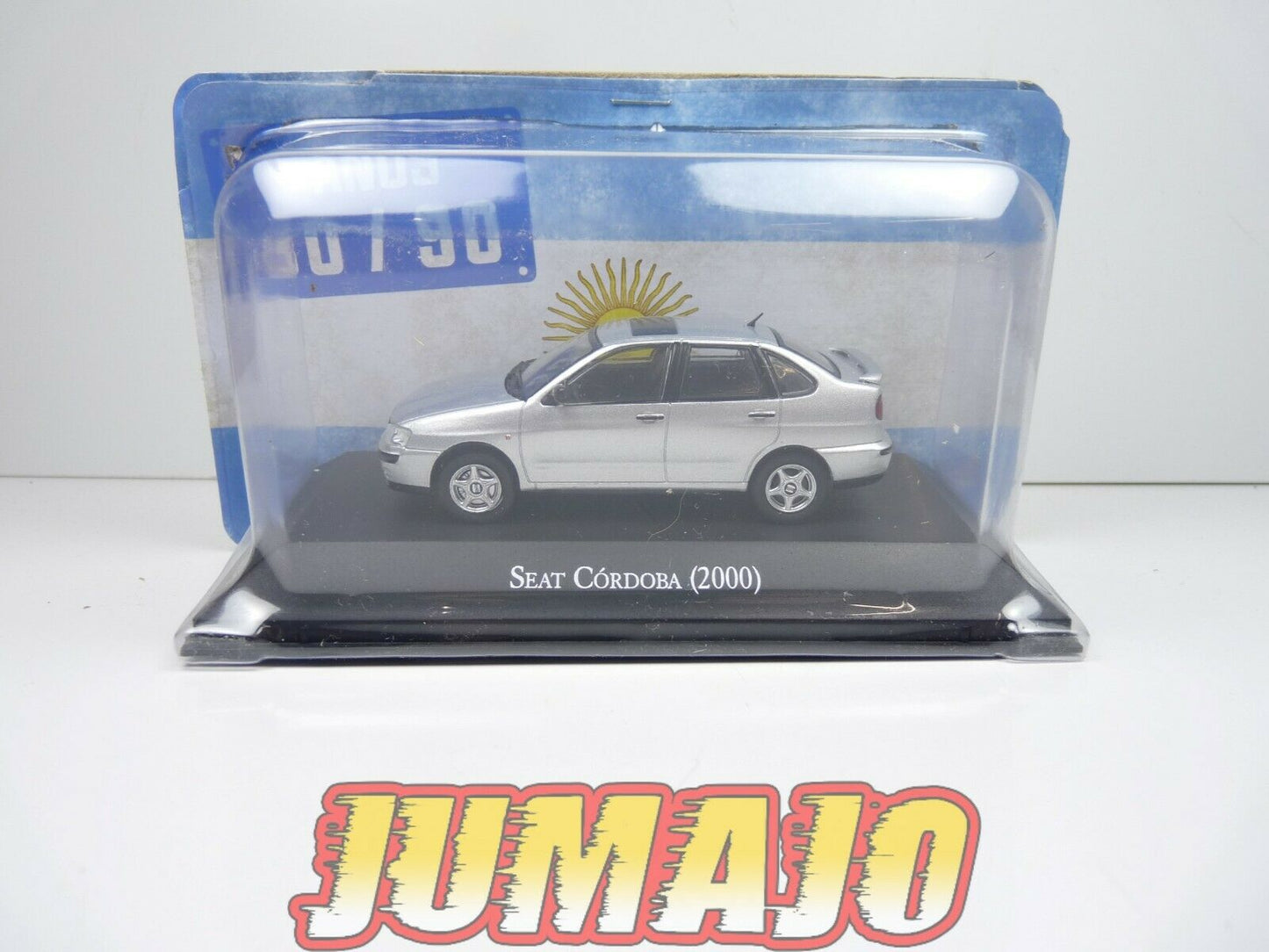 AQV35 Voiture 1/43 SALVAT Inolvidables 80/90 : SEAT Cordoba 2000