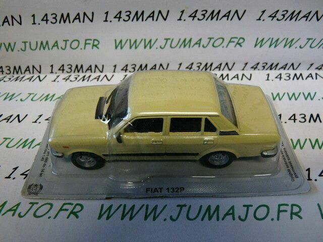 PL150 Voiture 1/43 IXO IST DeAgostini POLOGNE : FIAT 132 P