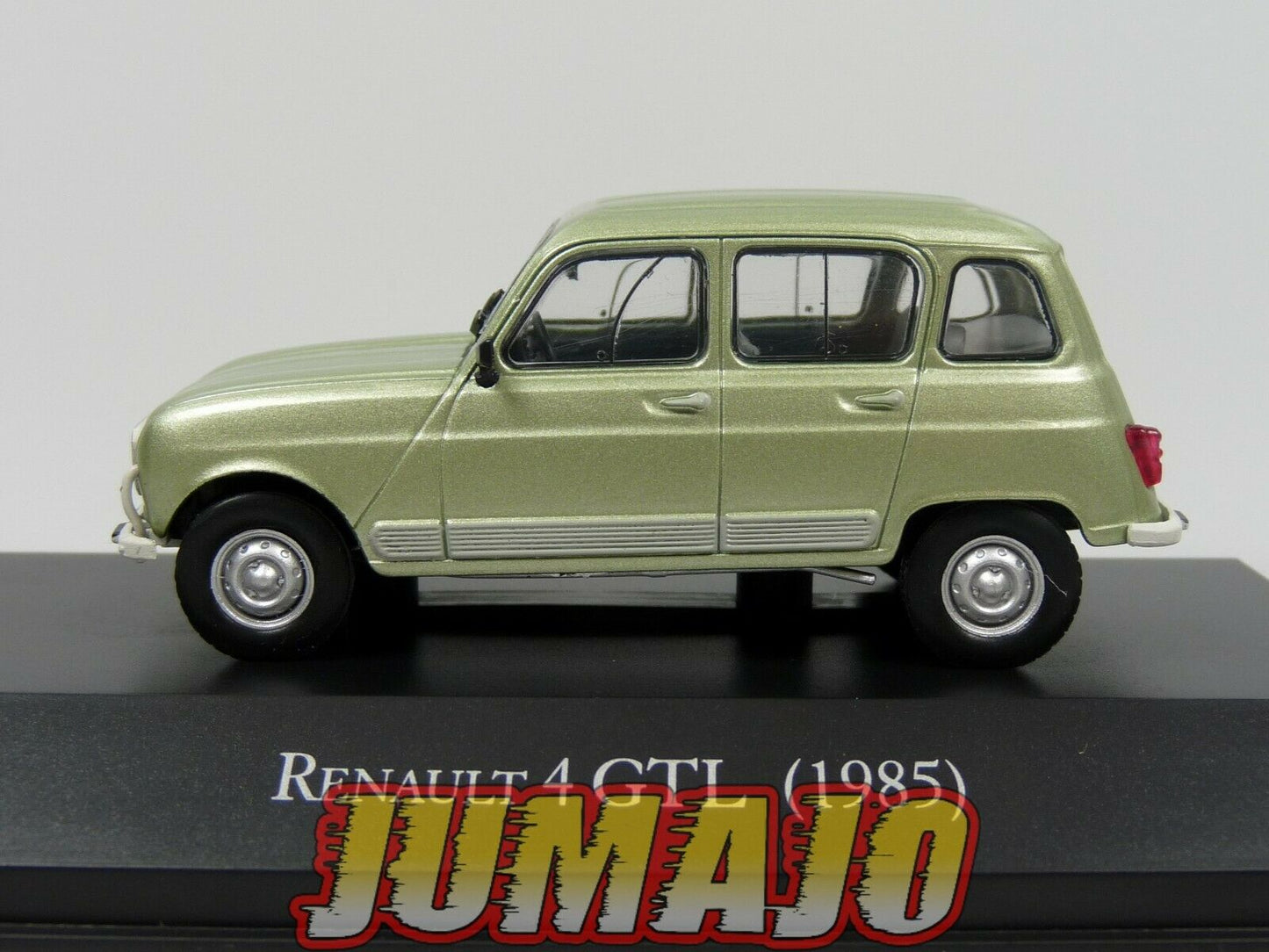 AQV17 Voiture 1/43 SALVAT Inolvidables 80/90 RENAULT 4 GTL Clan (1985)