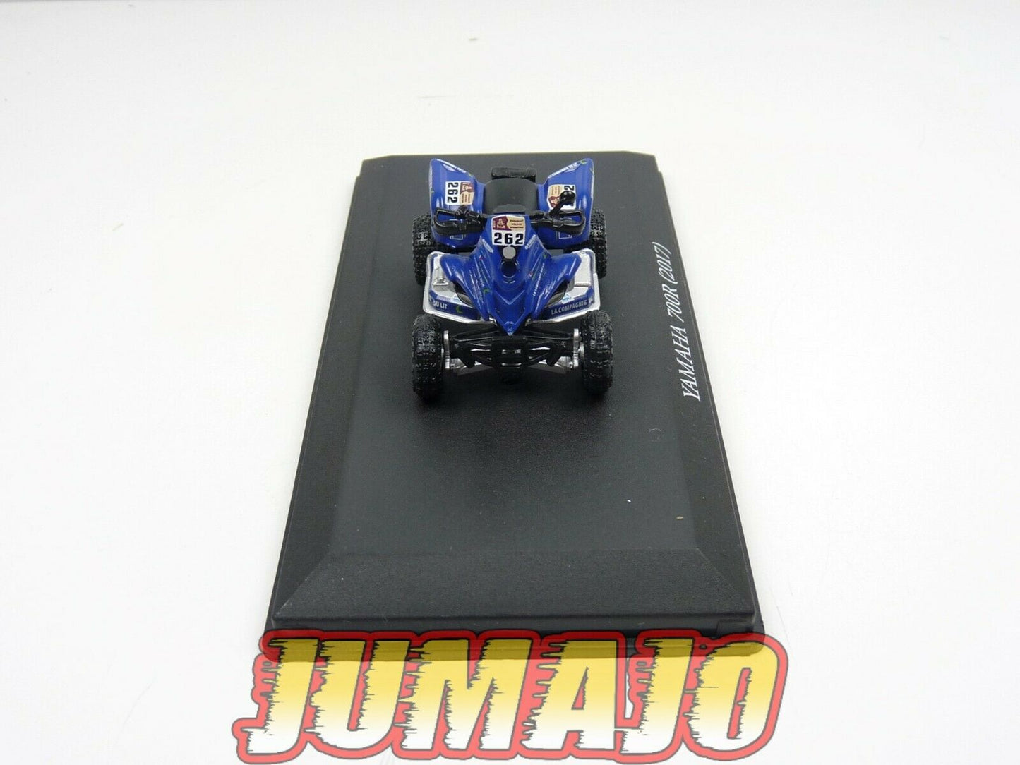 RLY36 1/43 SALVAT Paris/Dakar MOTOS : Quad YAMAHA 700 R 2017