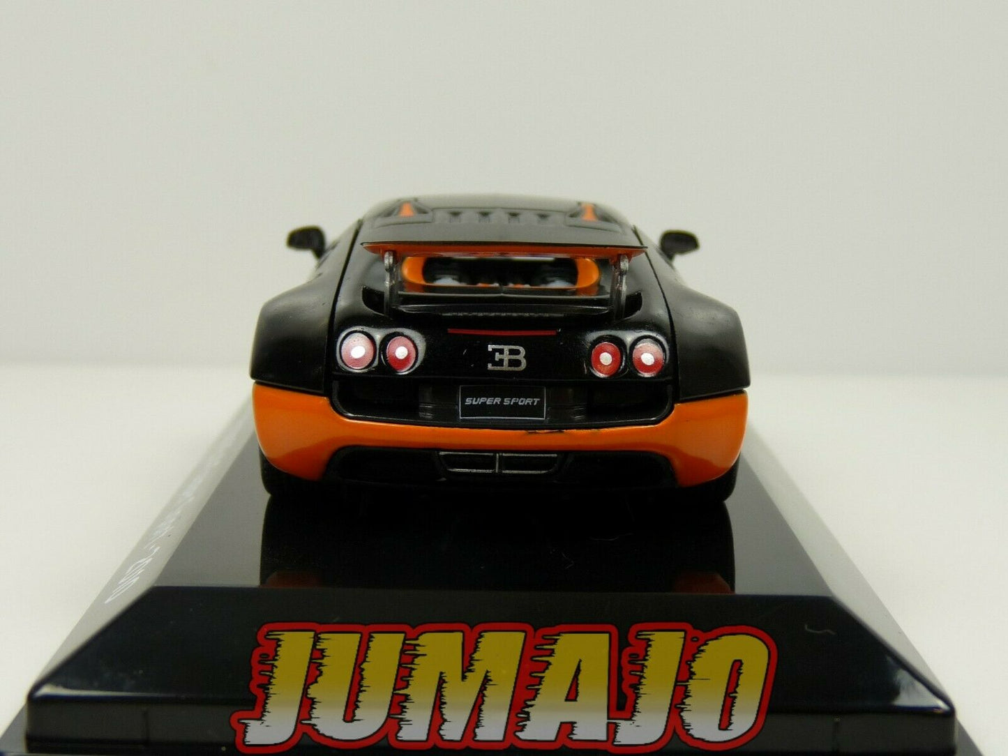 SC19 voiture 1/43 SALVAT Supercars : BUGATTI Veyron 16.4 Super Sport 2010