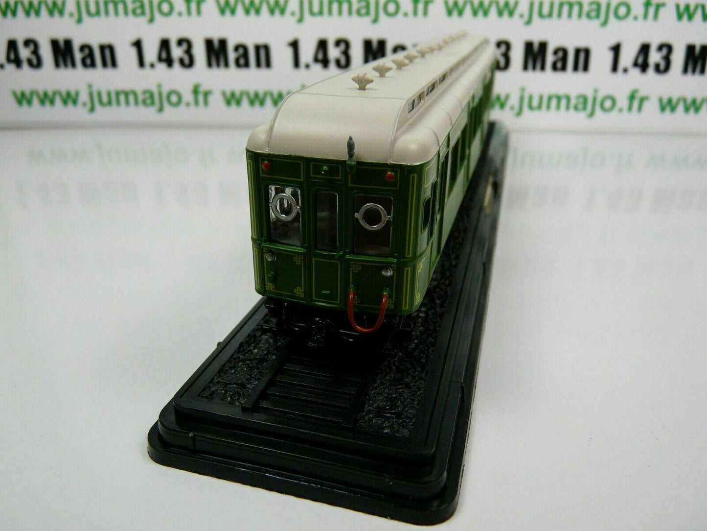 Lot 1AM 1+2+3 3 TRAINS Automotrices SNCF 1/87 HO z 7100 état 2° série 1915